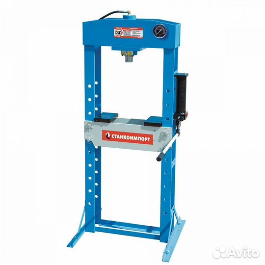 Пресс гидравлический 30 тонн с ручным приводом