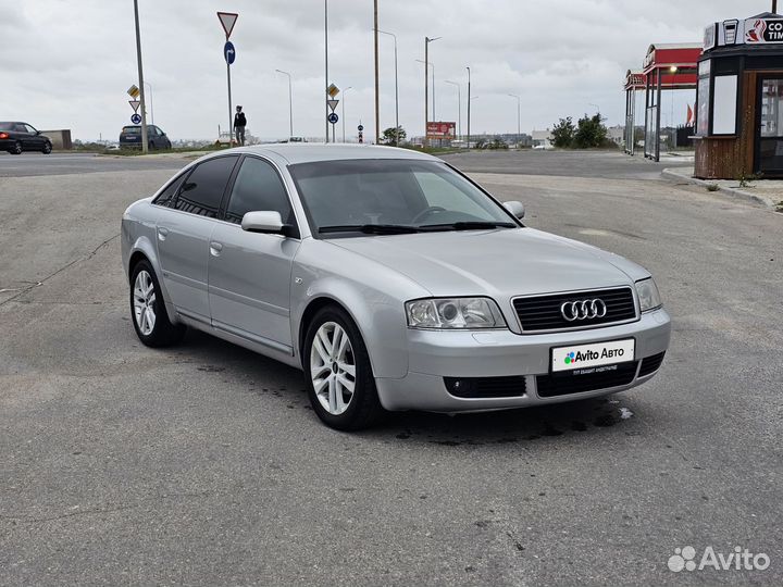 Audi A6 1.8 CVT, 2003, 275 643 км