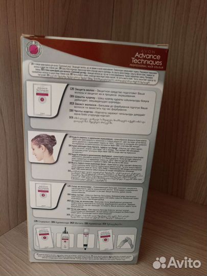 Краска для волос Avon
