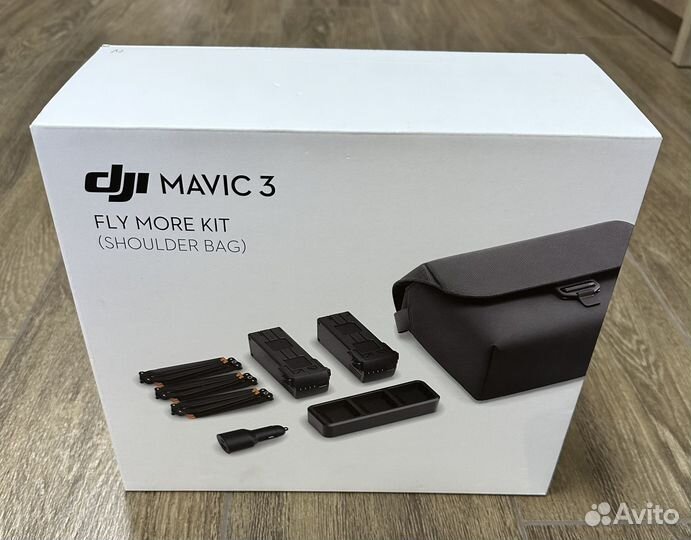 Комплект Fly More Kit для серии DJI Mavic 3
