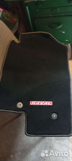 Коврики haval н6