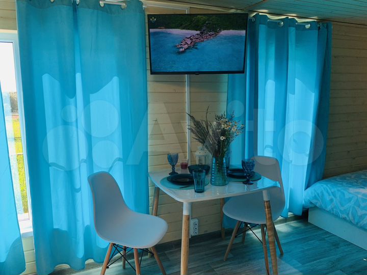 Дом 18 м² на участке 6 сот.