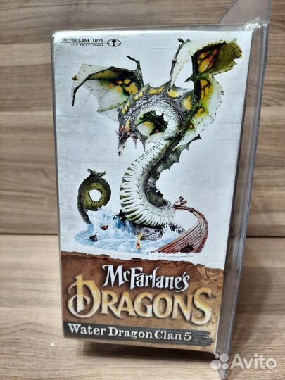 Water Dragon / Mcfarlane's Dragons Series 5