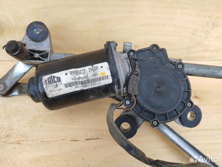 Мотор стеклоочистителя лобового стекла Vectra C