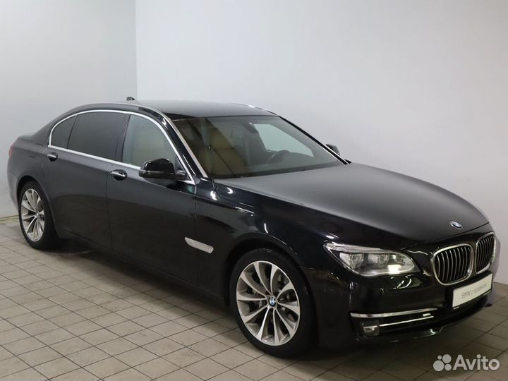 BMW 7 серия 4.4 AT, 2014, 127 059 км