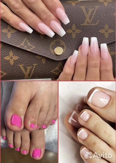 Педикюр, коррекция ногтей,депиляция воском