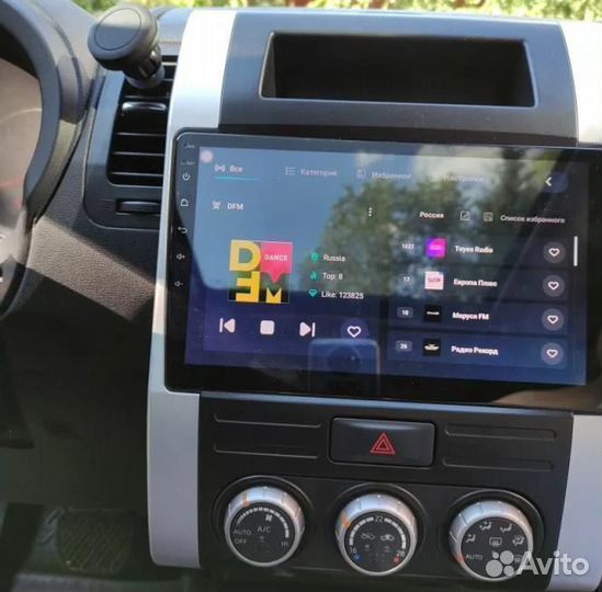 Магнитола Nissan X-trail t31 Android IPS