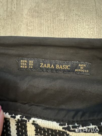 Юбка zara xs