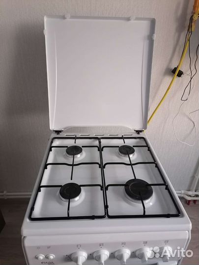 Плита газовая новая