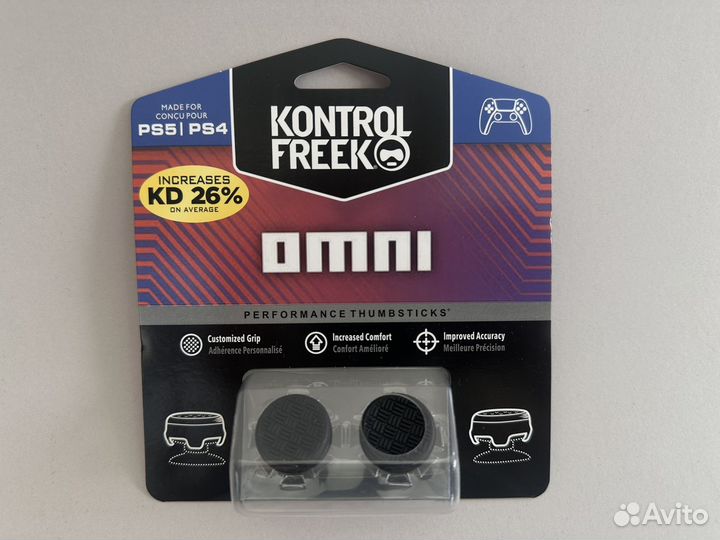 Накладки на стики Kontrol Freek PS4/PS5/xbox