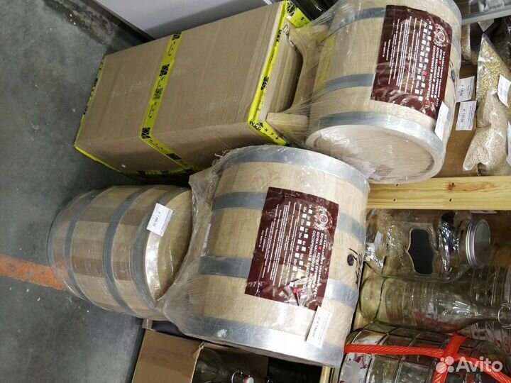 Бочка дубовая средней обжарки 3-5-10-15-20 и более