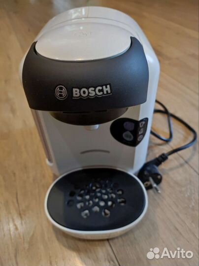 Капсульная кофемашина bosch tassimo