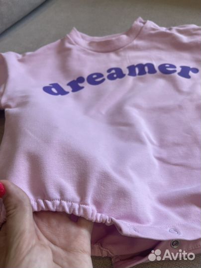 Толстовка боди 74