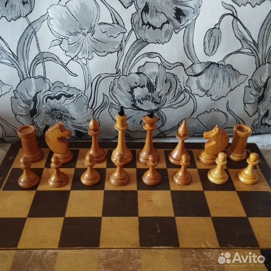 Шахматы деревянные СССР