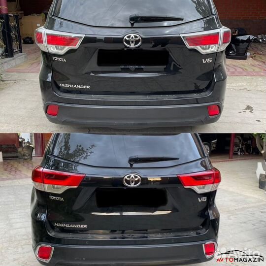 Комплект Рестайлинга на хайлендер