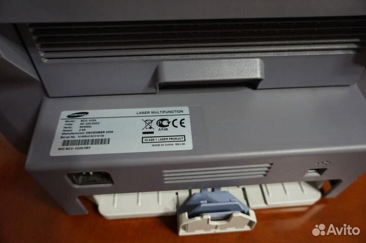Принтер лазерный мфу Samsung scx-4220