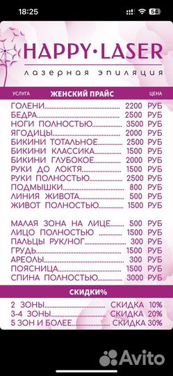 Лазерная эпиляция