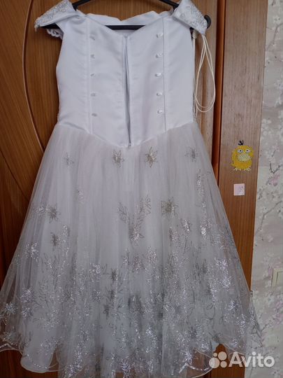 Платье для девочки 116