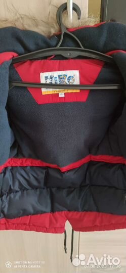 Зимний комбинезон на мальчика 98 р