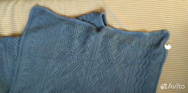 Шарф вязанный