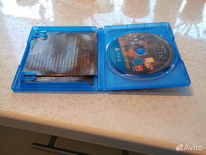 Lords of the fallen ps4