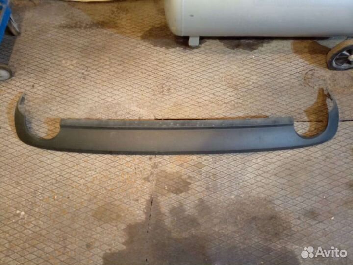 Бампер нижняя губа мерседес w212