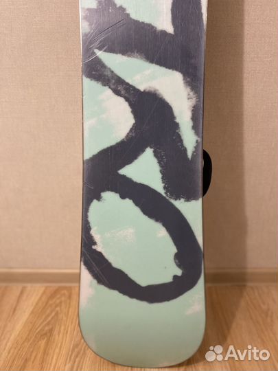 Сноуборд nitro lectra. Ростовка 142. Жёсткость 3