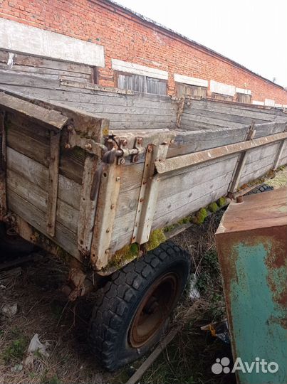 Прицеп тракторный 2ПТС-4 887б, 1980