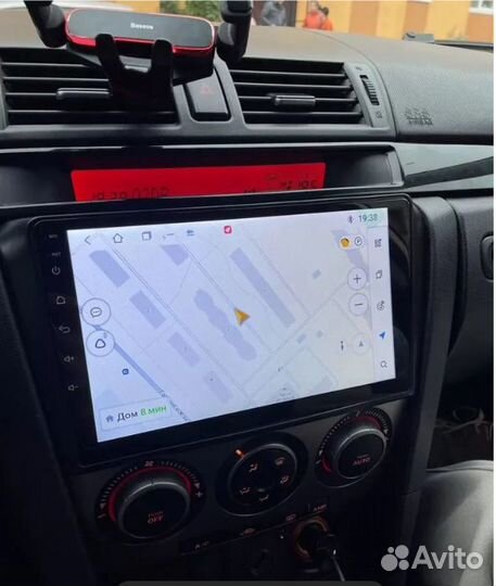 Магнитола на Андроиде Mazda 3 bk