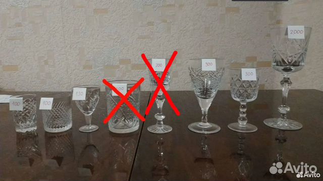 Хрустальная посуда