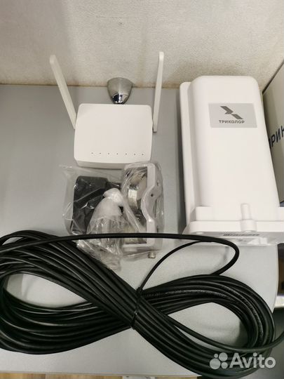 Усилитель мобильного интернета DS-4G-5kit