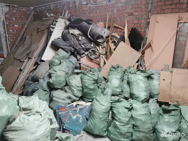 Вывоз мусора