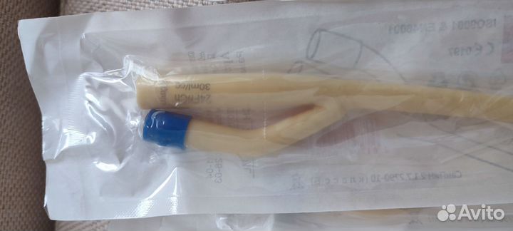 Катетер Фолея урологический