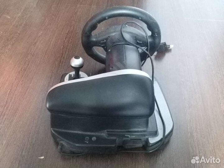 Игровой руль dialog