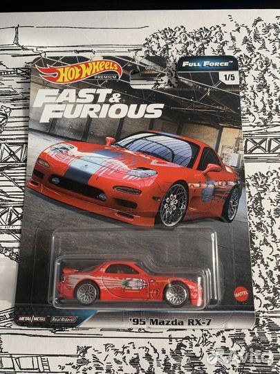 Машинки Hot wheels premium