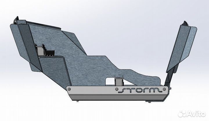 Пороги усиленные Odes Pathcross Storm MP 0862 Одес