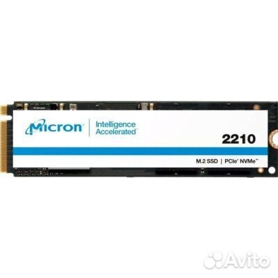 SSD накопитель Micron2210mtfdhba512QFD