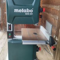 Ленточная пила Metabo Bas 261 Precision