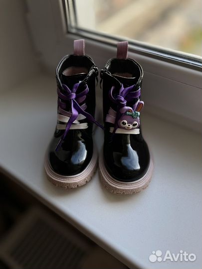 Ботинки демисезонные 25