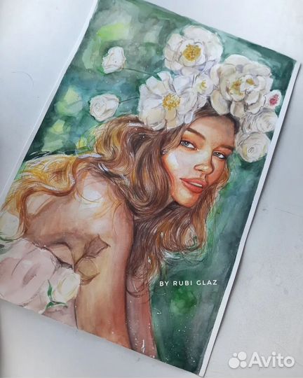 Портрет по фото на заказ