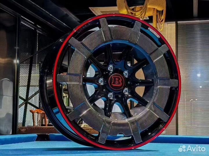 Кованые диски B Rocket 900 Mercedes R22