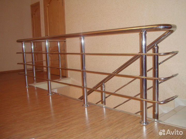 Стеклянные перила