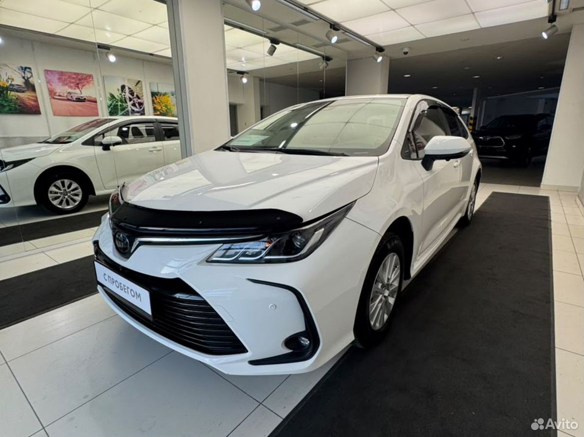 Toyota Corolla 1.2 CVT, 2020, 47 951 км