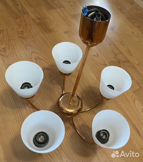 Люстра потолочная СССР