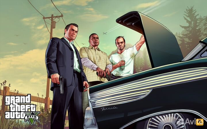 Grand theft auto 5 Xbox S/X