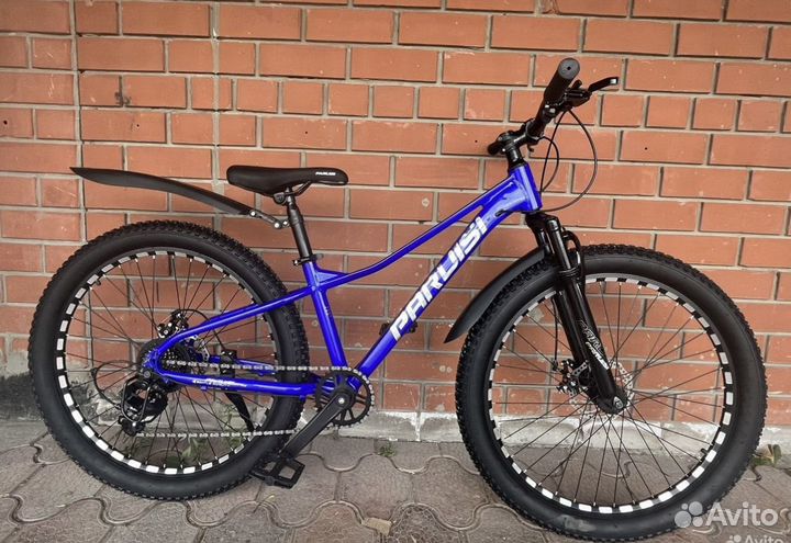 Фэтбайк алюминиевый R26