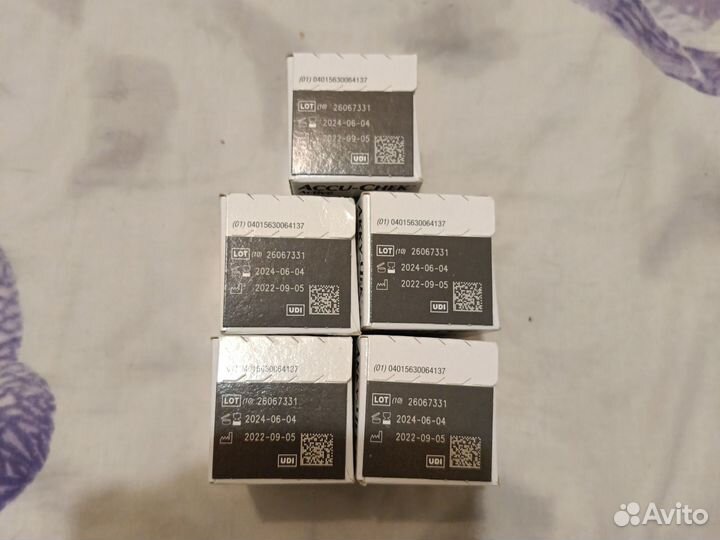 Тест полоски акку чек актив