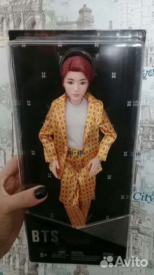 Кукла BTS Jung Kook Idol