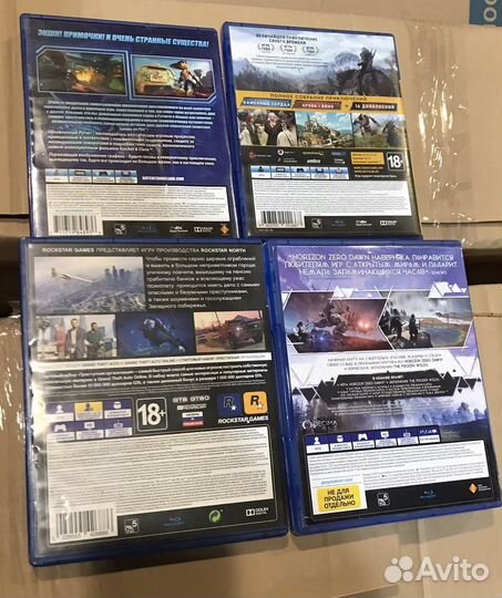 Игры для приставок ps4 бу