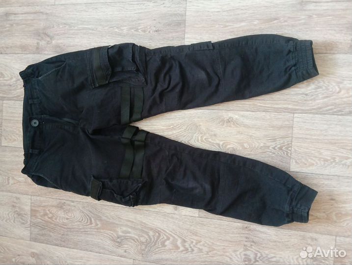 Костюм мужской джогеры + толстовка 48 размер